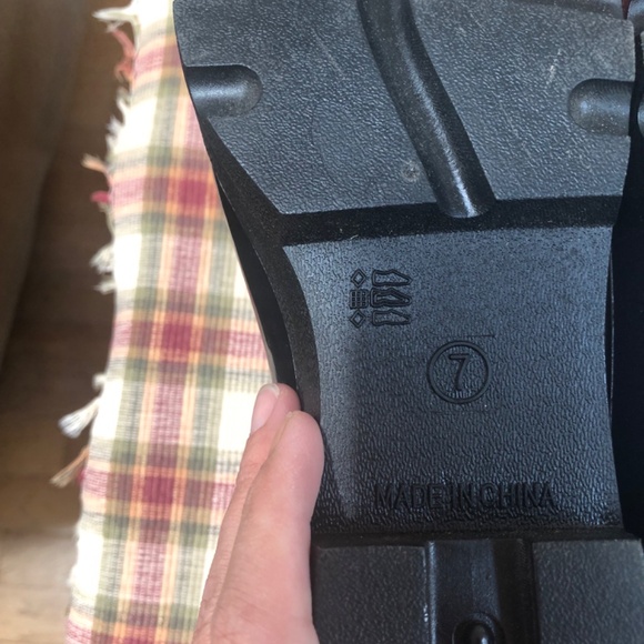 Lucky Brand Black Boots size 7 - Picture 10 of 13